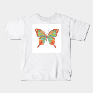 Butterfly1 Kids T-Shirt